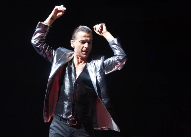 „Depeche Mode” koncerts „Arēnā Rīga”, 2014. gada 2. martā