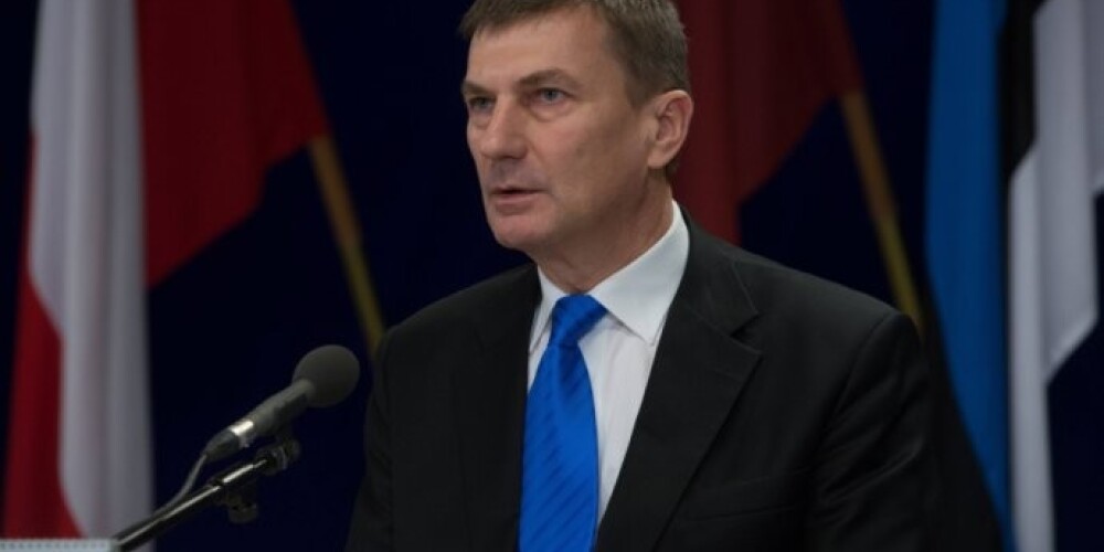 Премьер-министр Эстонии Андрус Ансип объявил об отставке