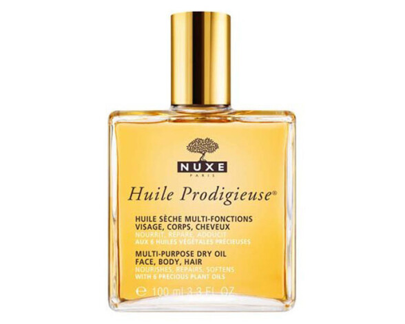 Nuxe Huile Prodigieuse sausā eļļa, 100 ml, 28 eiro, amazon.co.uk.