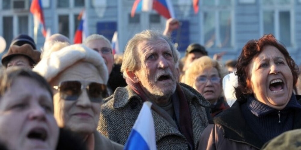 Tautas nobalsošana Krimā notiks 16. martā, nevis maijā