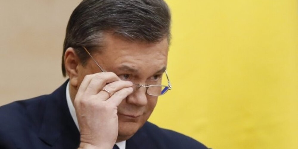 Ринкевич запретил Януковичу и еще 17 украинским деятелям въезд в Латвию