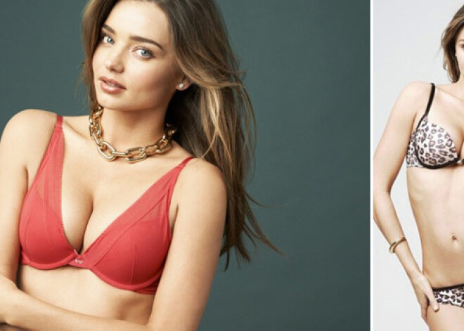 Экс-«ангел» Victoria's Secret стала «телом» Wonderbra