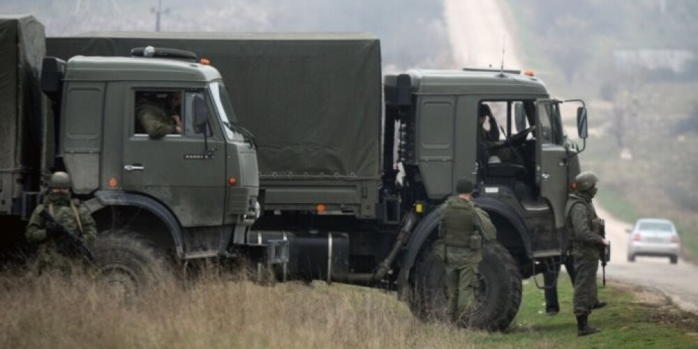 Sevastopolē sācies uzbrukums Ukrainas armijai; uzbrūk it kā "kazaki"