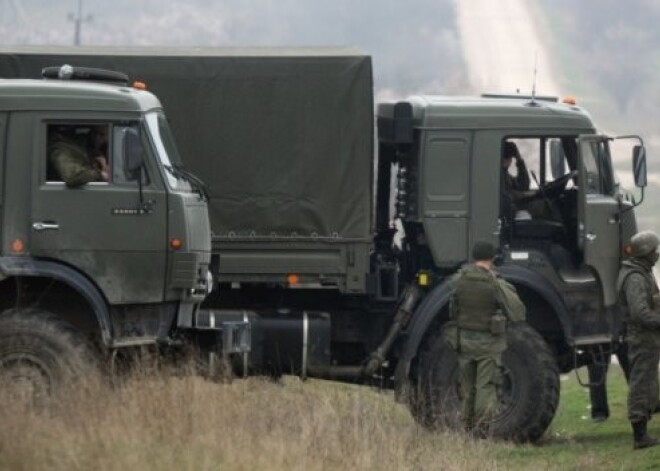 Sevastopolē sācies uzbrukums Ukrainas armijai; uzbrūk it kā "kazaki"