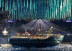 Настоящим "гвоздем" открытия стал корабль