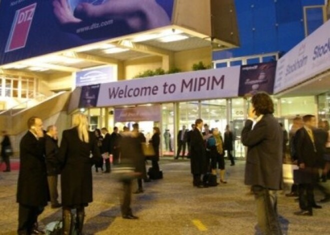 Rīga piedalīsies ietekmīgākajā nekustāmā īpašumu profesionāļu forumā "MIPIM 2014"