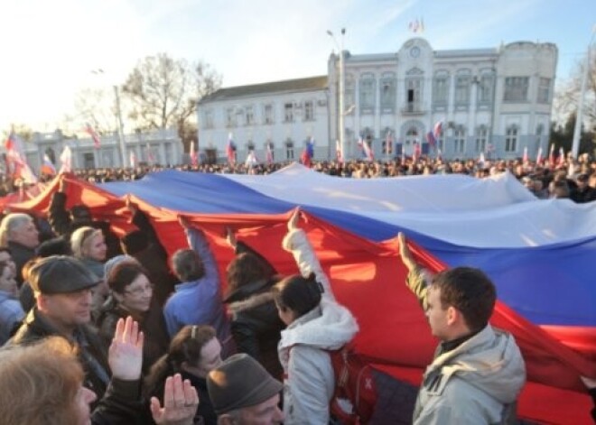 Россия поддержит демократический выбор Крыма и Севастополя