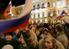 Sevastopoles pilsēta vēlas pievienoties Krievijai atsevišķa federālā subjekta statusā.