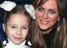 Юлия Началова не многое запрещает дочери, однако старается и не слишком баловать.