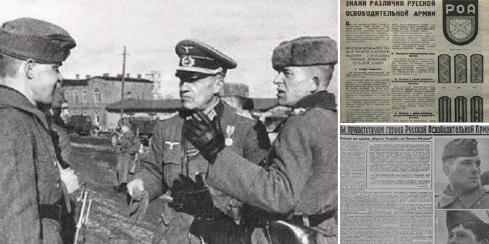 Kara laikā desmitiem tūkstošu krievu vīriešu cīnījās arī Vācijas bruņotajos formējumos – krievu leģionos. Krievija par viņiem labprātāk aizmirst un nerunā.