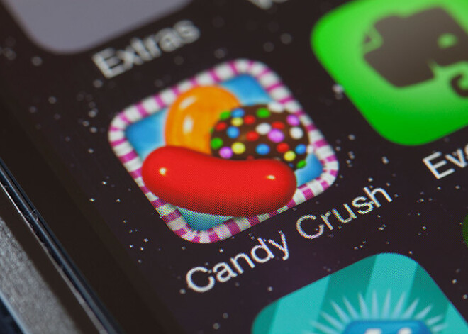 "Candy Crush Saga" izstrādātāja vērtība varētu sasniegt 7,6 miljardus dolāru