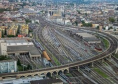 Поезда соединят Ригу и европейские города не раньше чем через 10 лет
