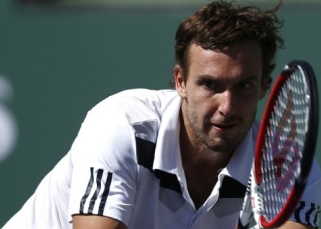 Ernests Gulbis iekļūst Indianvelsas "Masters" turnīra ceturtdaļfinālā