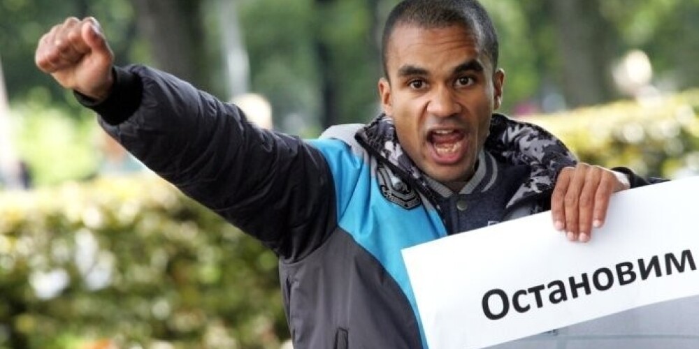 Айо мечтает об объединении Украины, Белоруссии, Казахстана и балтийских стран с «новой Россией»