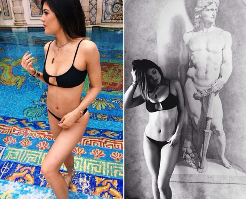 Вспомнить все: 30 летних фото Ким Кардашьян в купальнике