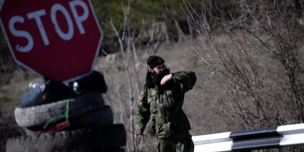 Krimā Ukrainas robežas virzienā tiek vesti mīnmetēji