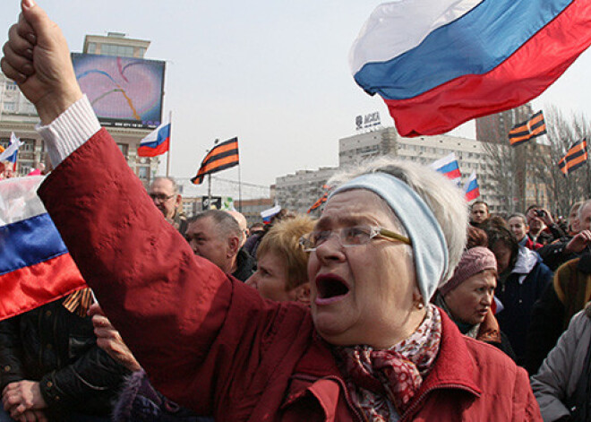 Krievija paziņo, ka saņem daudz lūgumus aizsargāt civiliedzīvotājus Ukrainā