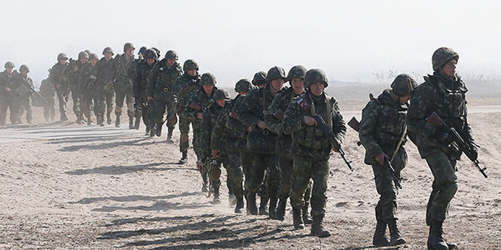 Ukrainas armija nepieļaus Krievijas spēku ievešanu Donbasā