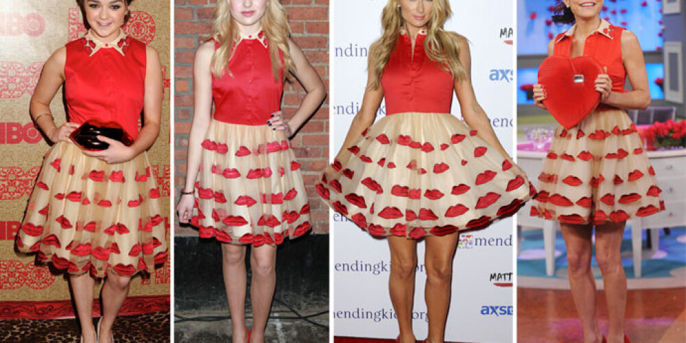 На ком наряд смотрится лучше?