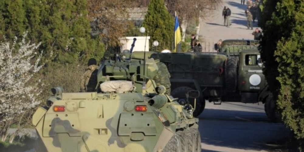 Krievija noliedz, ka koncentrētu savus karavīrus Ukrainas pierobežā