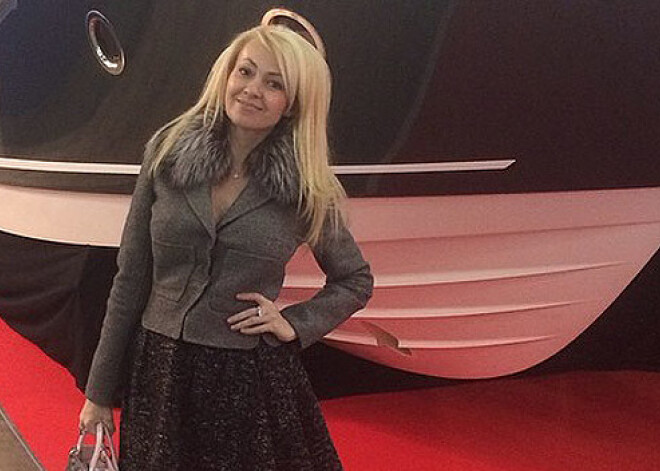 Сын Яны Рудковской похож на мать как две капли воды