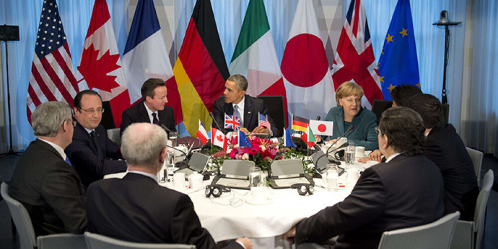 G7 līderi nepiedalīsies G8 samitā Sočos