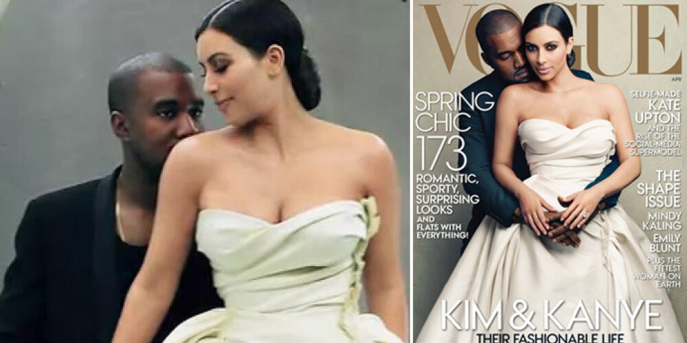 Сбылась мечта Ким Кардашьян – она на обложке Vogue!