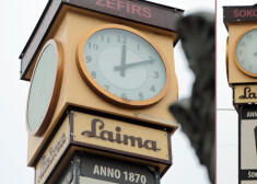 Ja nepieciešams uzzināt precīzu laiku, pēc Laimas pulksteņa labāk gan nevadīties, tramvaja līnija un elektroapgādes traucējumi bieži rada problēmas pulksteņa darbībā.