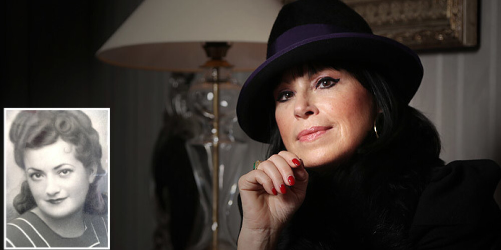 Operdziedātājas mamma Ļubova bija eleganta dāma līdz pat beidzamajam elpas vilcienam.