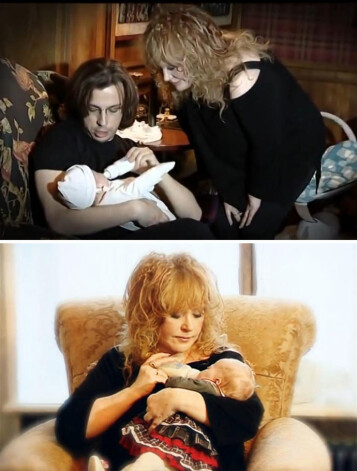 Полгода назад Алла Пугачева рассказывала, что дочь похожа на нее, а сын — на Максима Галкина