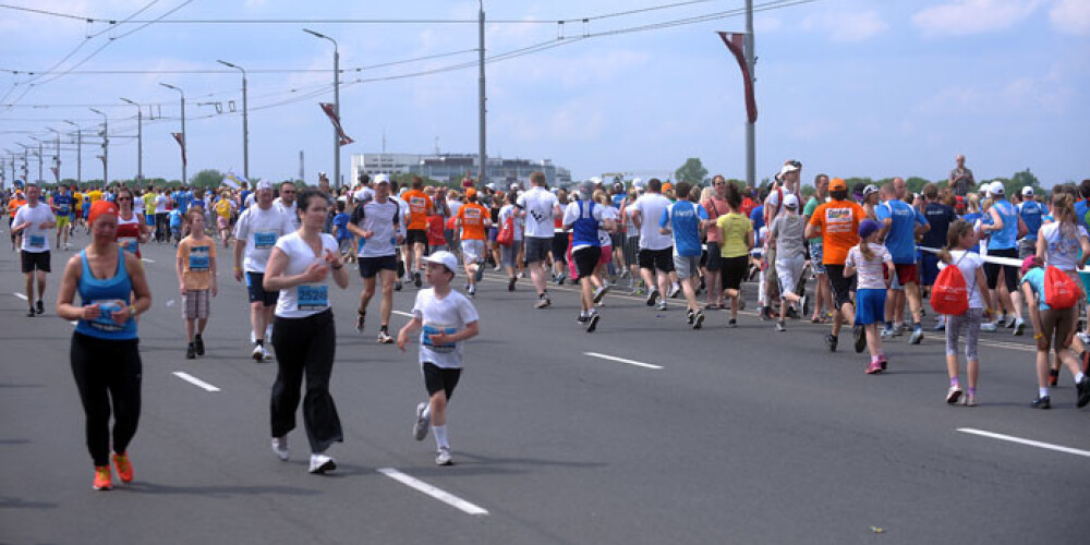 Nordea Rīgas maratonā šogad skries arī pa Brīvības ielu