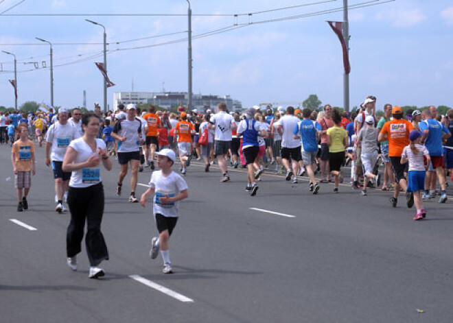 Nordea Rīgas maratonā šogad skries arī pa Brīvības ielu