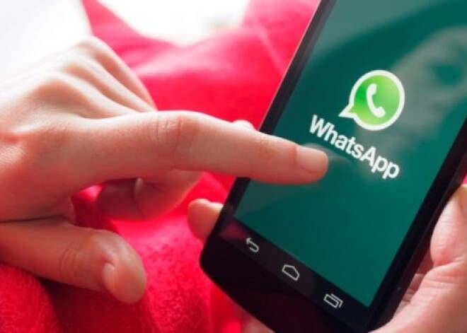 Fiksēts pirmais ""WhatsApp" slimības" gadījums