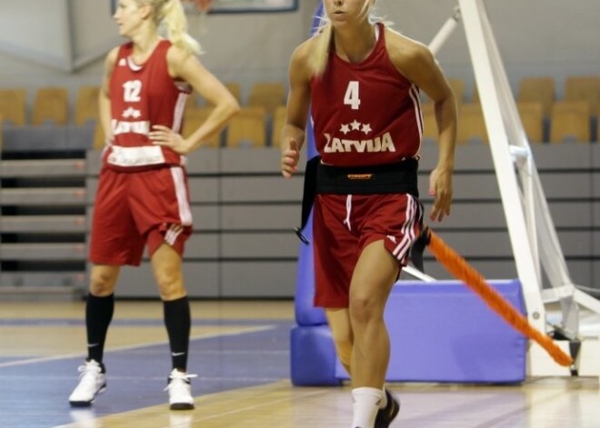 Zināmas Latvijas sieviešu basketbola izlases kandidātes