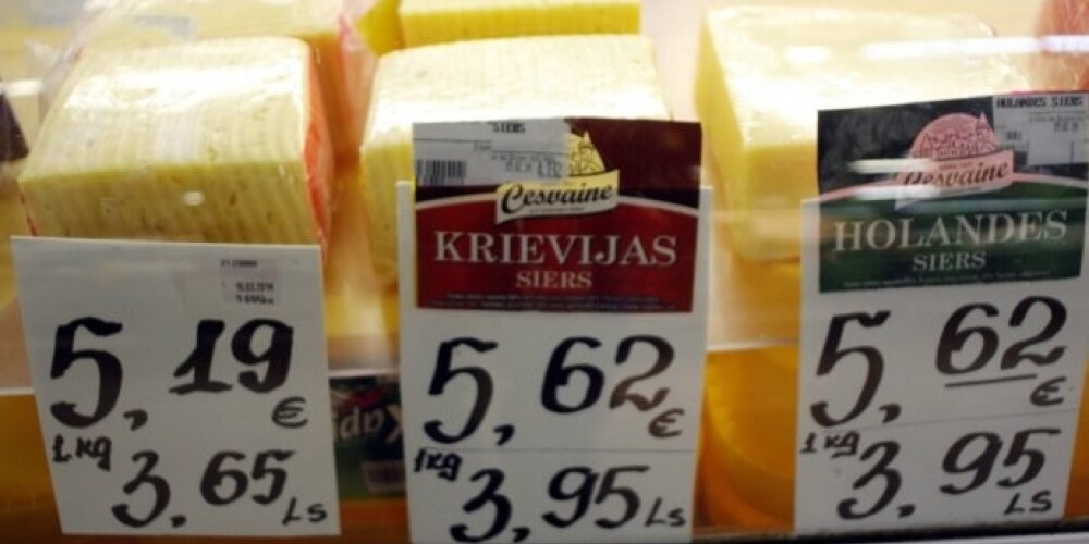 Опрос: 87% латвийцев считают, что после введения евро цены возросли
