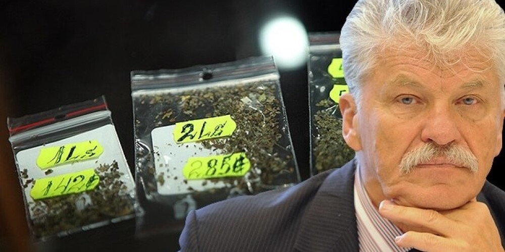 У сына депутата Креслиньша полиция нашла более килограмма "легальных наркотиков"