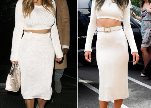 На ком наряд смотрится лучше?