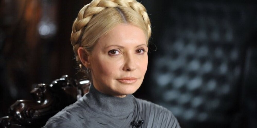 Тимошенко показала журналистам свой особняк. ВИДЕО