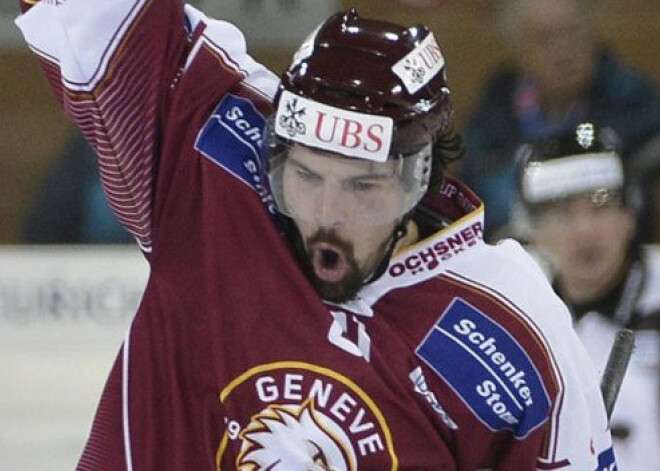 Daugaviņam 1+2, "Servette" pusfinālā atstāj sausā Ķēniņa "ZSC Lions"