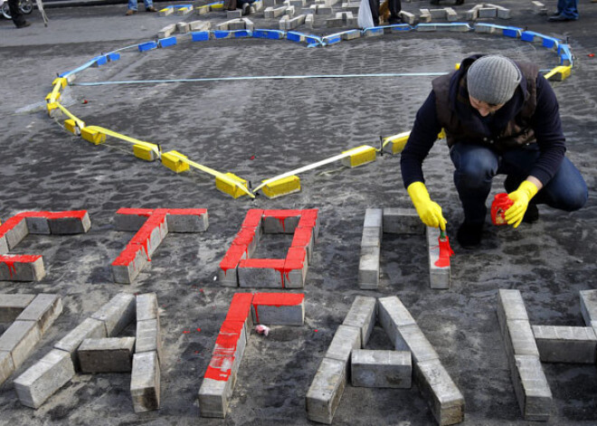 Ukraina aicina Maskavu pievērst uzmanību mazākumtautību situācijai Krievijā