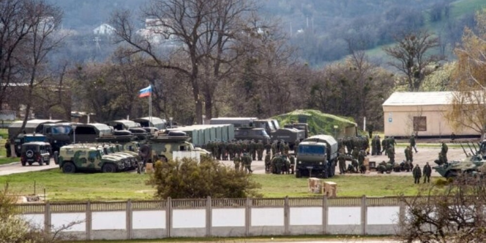 Krievijas armija pamazām pazūd no Ukrainas pierobežas