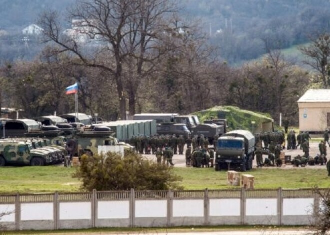 Krievijas armija pamazām pazūd no Ukrainas pierobežas