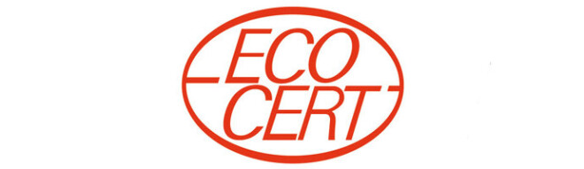 Organizācijas Ecocert logo.