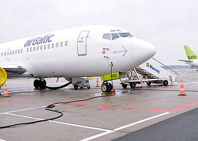 Lidsabiedrība "airBaltic" pērn strādājusi ar 961 000 eiro peļņu