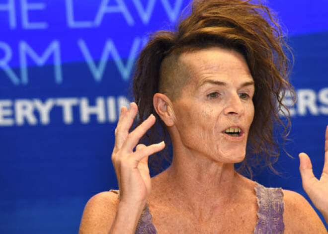 Норри Мэй-Уэлби - человек без половой идентификации. ФОТО