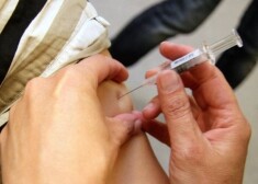 В прошлом году в Латвии не было зарегистрировано ни одного больного корью, а в 2012 году было три случая