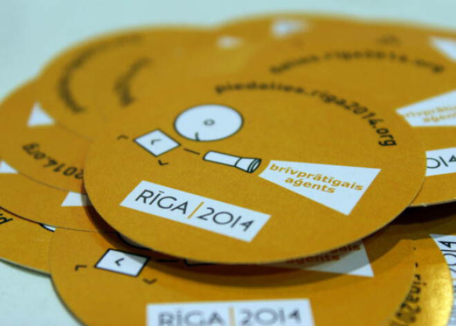 Aicina pieteikties par "Rīga 2014" brīvprātīgajiem aģentiem