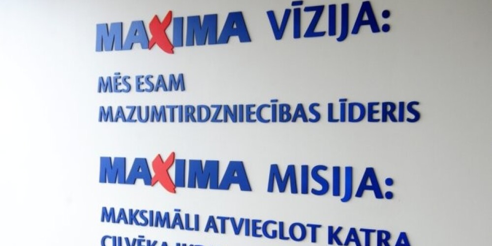 Новых магазинов в этом году Maxima открывать не станет