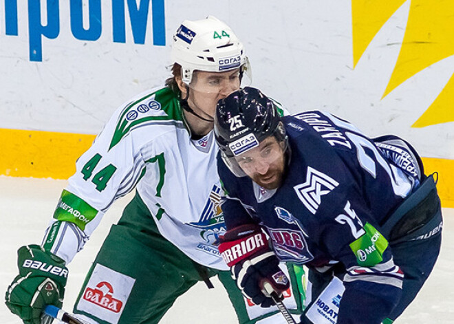 Kuldam piespēle, "Salavat Julajev" atstāj sausā "Metallurg"