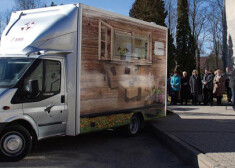 Skrundas novadā sāk darboties unikāls sociālās aprūpes auto. VIDEO